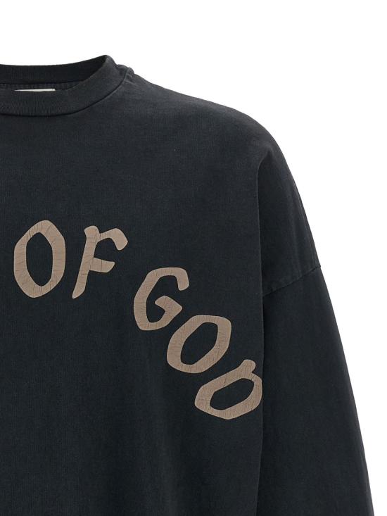 26SS 피어오브갓 긴팔 티셔츠 FG9M109955HWJ BLACK - FEAR OF GOD