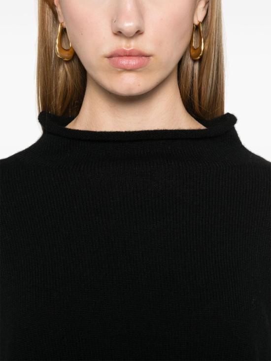 26FW 리사 양 스웨터 202160 BL Nero - LISA YANG
