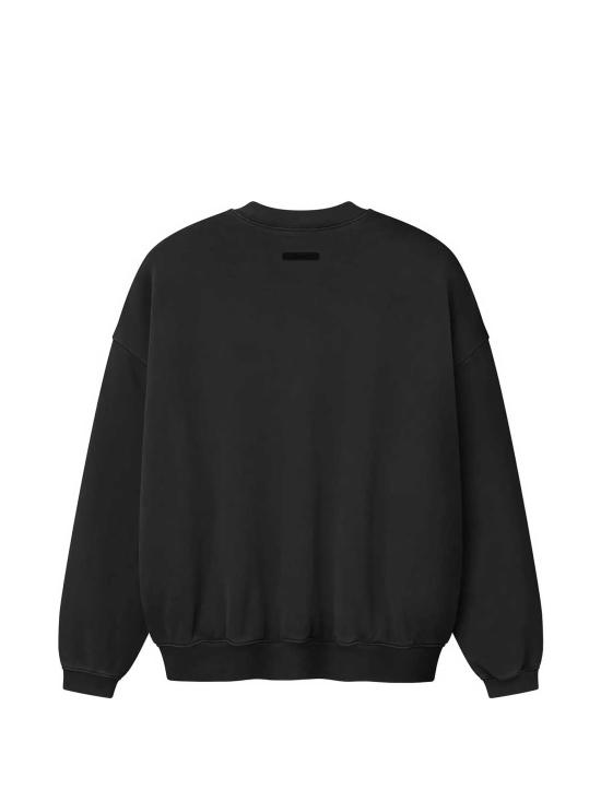 26SS 피어오브갓 90s 로고 크루넥 스웨트셔츠 192SP264451F FADED BLACK - FEAR OF GOD