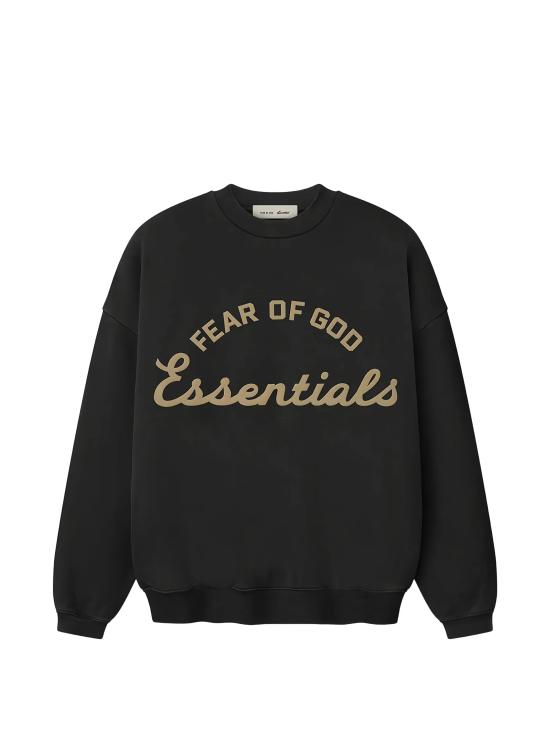 26SS 피어오브갓 90s 로고 크루넥 스웨트셔츠 192SP264451F FADED BLACK