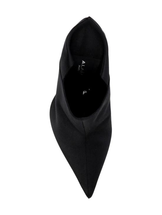 26SS 알라이아 뮬/슬리퍼 AA3M3008A024 999 Black - ALAIA