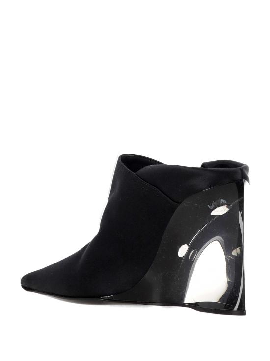 26SS 알라이아 뮬/슬리퍼 AA3M3008A024 999 Black - ALAIA