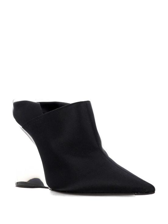 26SS 알라이아 뮬/슬리퍼 AA3M3008A024 999 Black - ALAIA