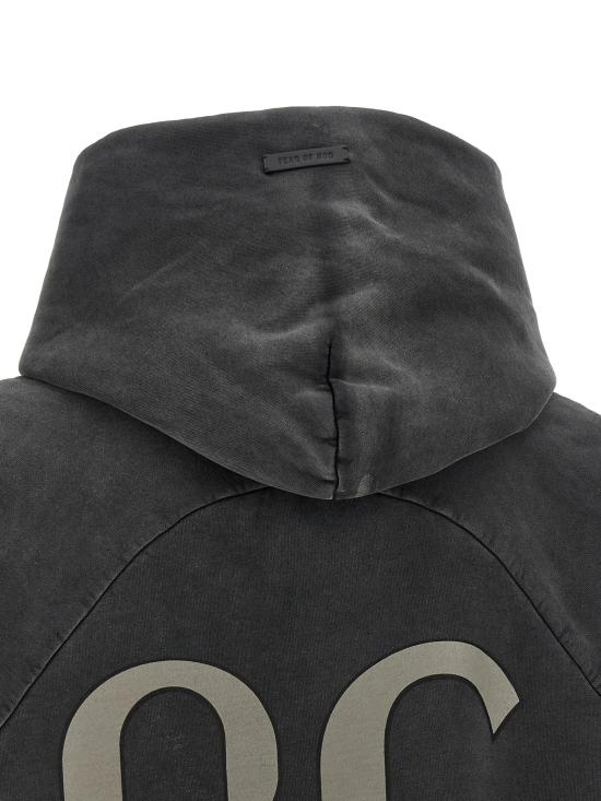 26SS 피어오브갓 후드 티셔츠 FG9M129936BHF OFF BLACK - FEAR OF GOD
