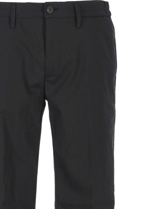 26SS 리하쉬 스트레이트 팬츠 P603LN 2455NERO BLACK - RE-HASH