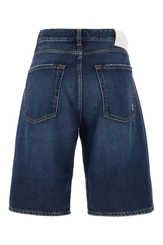 26SS 아이콘데님 데님 숏팬츠 BOBBY ID8871 Deep blue - ICON DENIM