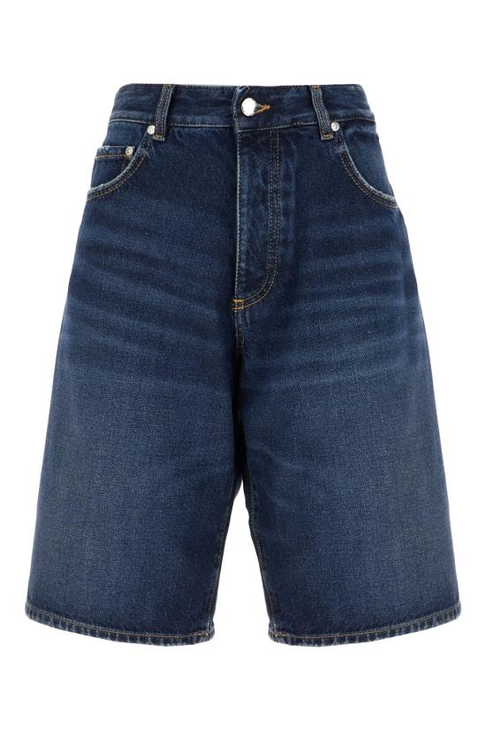 26SS 아이콘데님 데님 숏팬츠 BOBBY ID8871 Deep blue