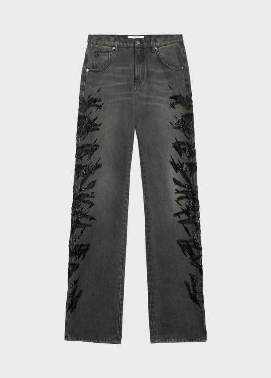 26SS 블루마린 데님 팬츠 P622J237A N0990 Black