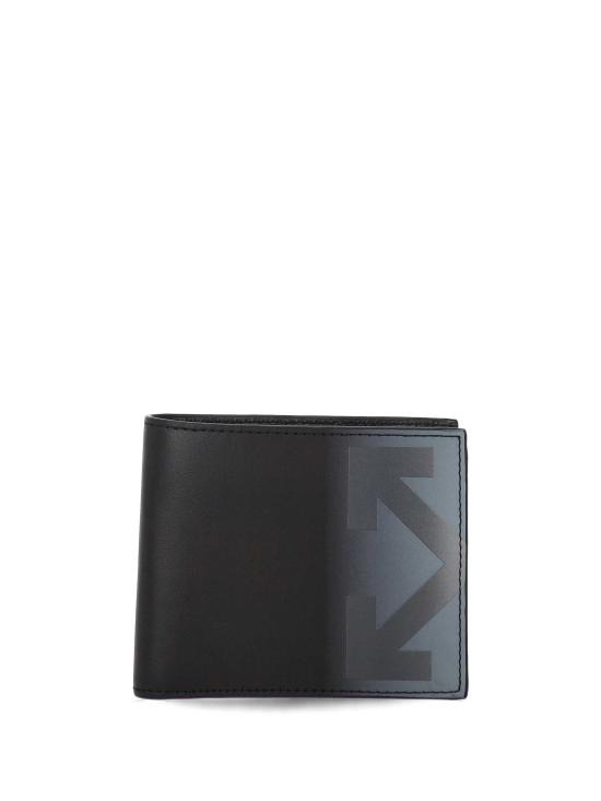 26SS 오프화이트 남성지갑 OMNC094S26LEA001 1001 Black