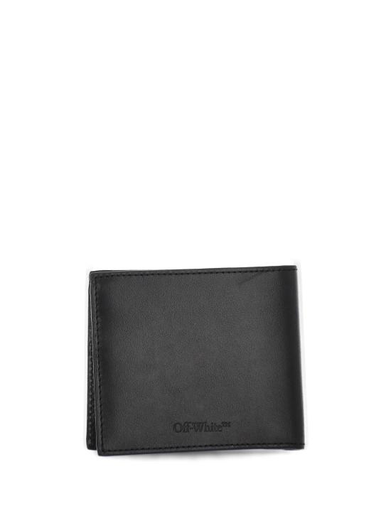 26SS 오프화이트 남성지갑 OMNC094S26LEA001 1001 Black - OFF WHITE