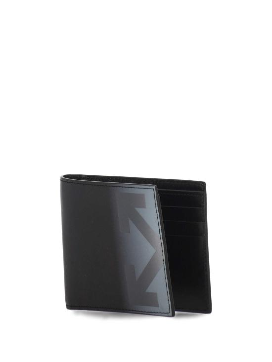 26SS 오프화이트 남성지갑 OMNC094S26LEA001 1001 Black - OFF WHITE