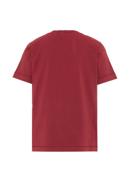 26FW [키즈] 스톤 아일랜드 티셔츠 L2S162100003S0047 V0014 Rosso - STONE ISLAND