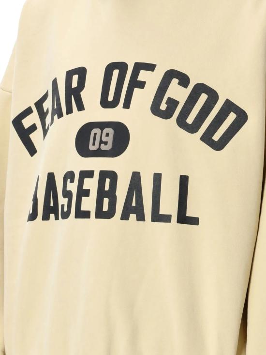 26SS 피어오브갓 후드 티셔츠 FG9M129941BHF DIRTY IVORY - FEAR OF GOD