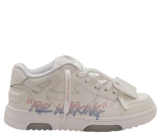 26SS [키즈] 오프화이트 스니커즈 G007S6 L0020140 White light blue