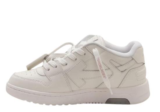 26SS [키즈] 오프화이트 스니커즈 G007S6 L0020140 White light blue - OFF WHITE