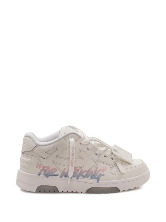 26SS [키즈] 오프화이트 스니커즈 G007S6 L0020140 White light blue - OFF WHITE