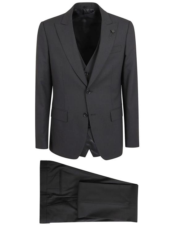 26SS 라르디니 수트 세트 PA5921E PAE66301 Black
