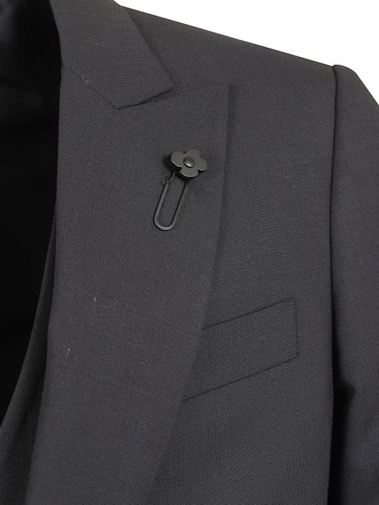 26SS 라르디니 수트 세트 PA5921E PAE66301 Black - LARDINI