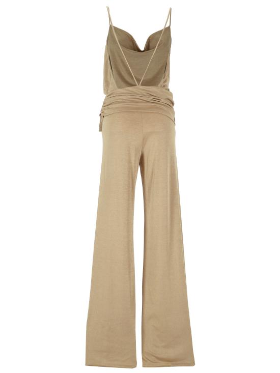 26SS 안다마네 점프수트 TM190153B TJP195290 Gold - ANDAMANE