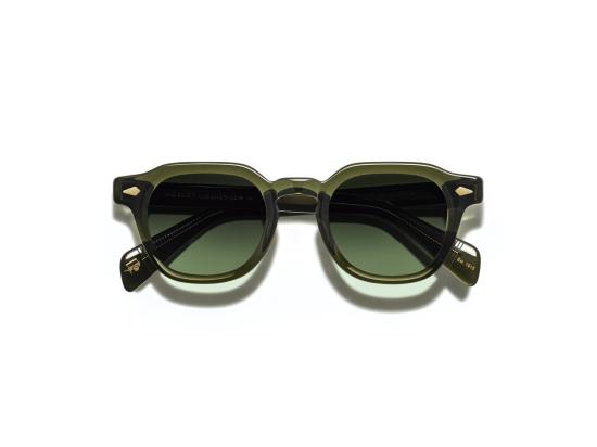  모스콧 선글라스 그라데이션 블루 오르돌-S - MOSCOT