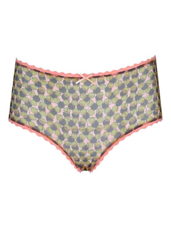 26SS 로라 우비나티 팬티  I5S02RC 03 PINK GREEN