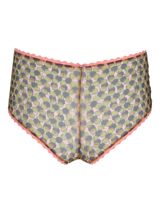 26SS 로라 우비나티 팬티  I5S02RC 03 PINK GREEN - LAURA URBINATI