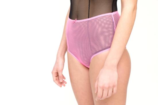 26SS 로라 우비나티 팬티  E7S01PR 55 PINK - LAURA URBINATI