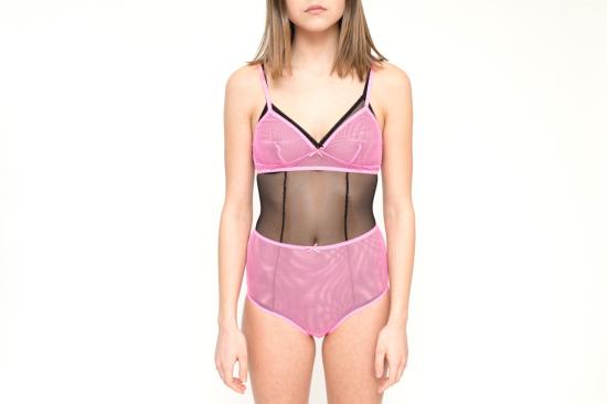 26SS 로라 우비나티 팬티  E7S01PR 55 PINK - LAURA URBINATI