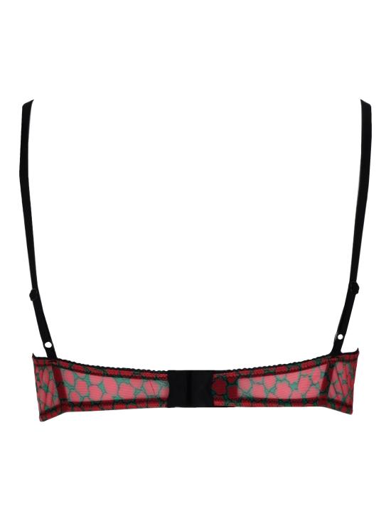  로라 우비나티 브라  E4R05RT 01 CORAL RED - LAURA URBINATI