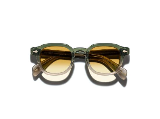  모스콧 선글라스 그라데이션 블루 오르돌-S - MOSCOT