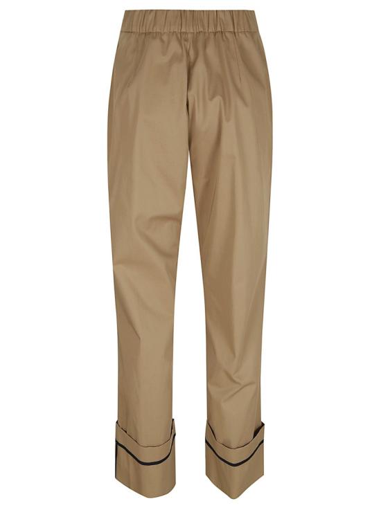 26SS 에르노 스트레이트 팬츠 PT000206D 13238 Brown - HERNO