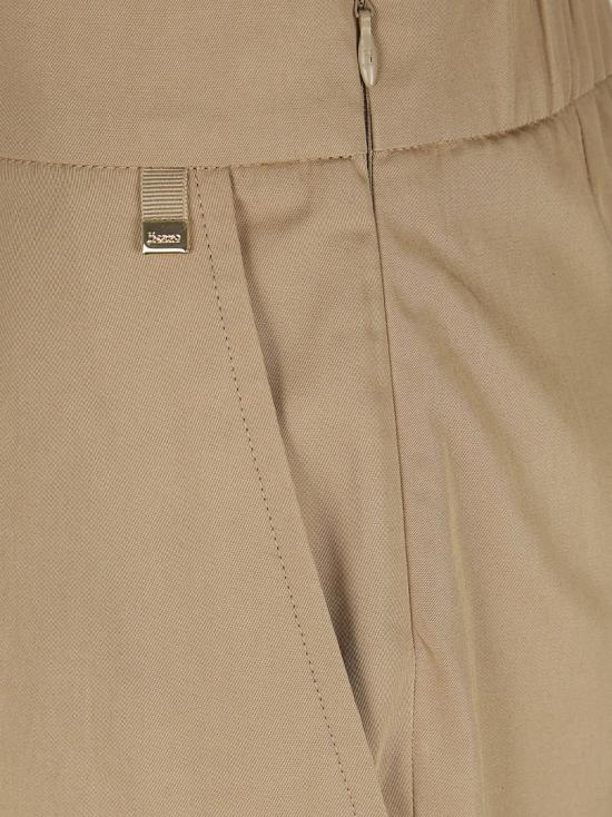 26SS 에르노 스트레이트 팬츠 PT000206D 13238 Brown - HERNO