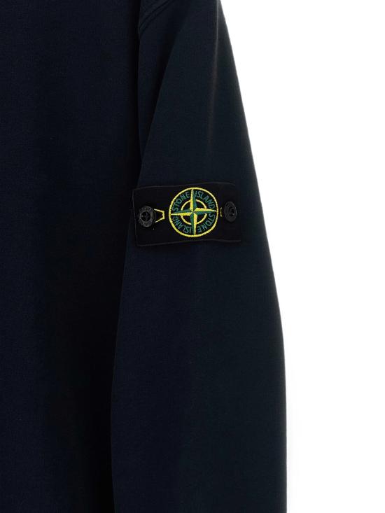 26FW [키즈] 스톤 아일랜드 캐시미어 니트 L2S166100001S0A20 V0029 Nero - STONE ISLAND