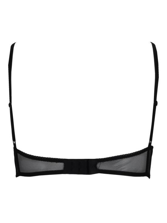 26SS 로라 우비나티 브라  E7R04PR 90 BLACK - LAURA URBINATI