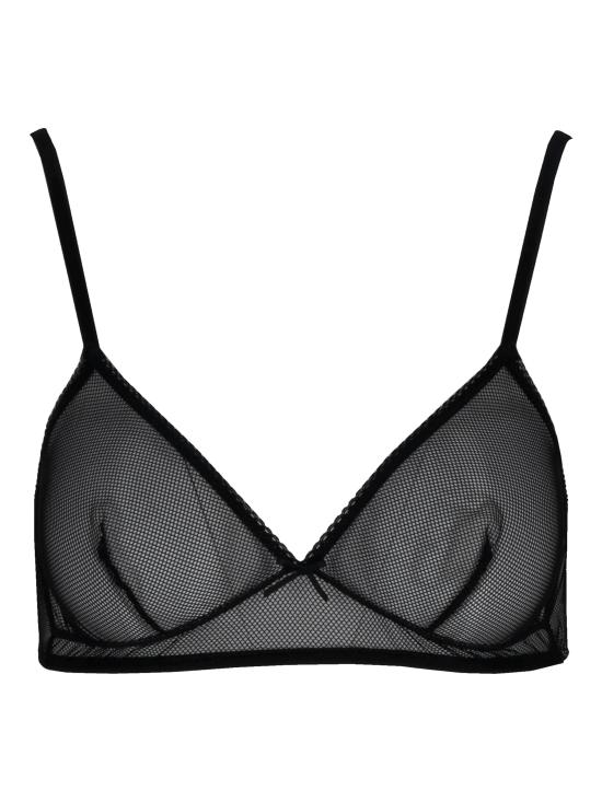 26SS 로라 우비나티 브라  E7R04PR 90 BLACK