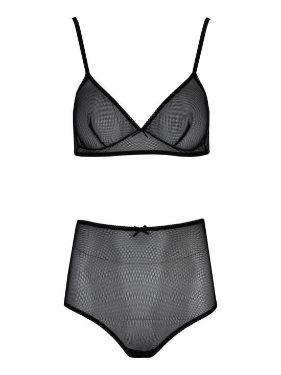 26SS 로라 우비나티 브라  E7R04PR 90 BLACK - LAURA URBINATI
