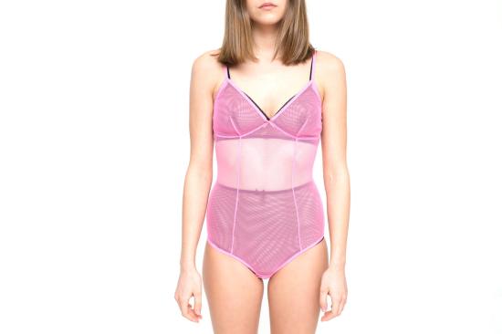 26SS 로라 우비나티 캐미솔 E7B01PR 55 PINK - LAURA URBINATI
