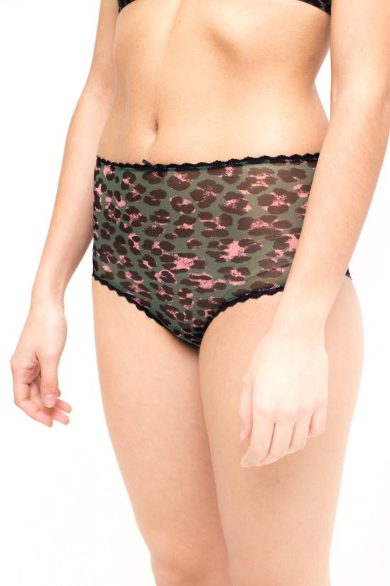 26SS 로라 우비나티 팬티  I7S01RR 03 GREEN FUXIA - LAURA URBINATI