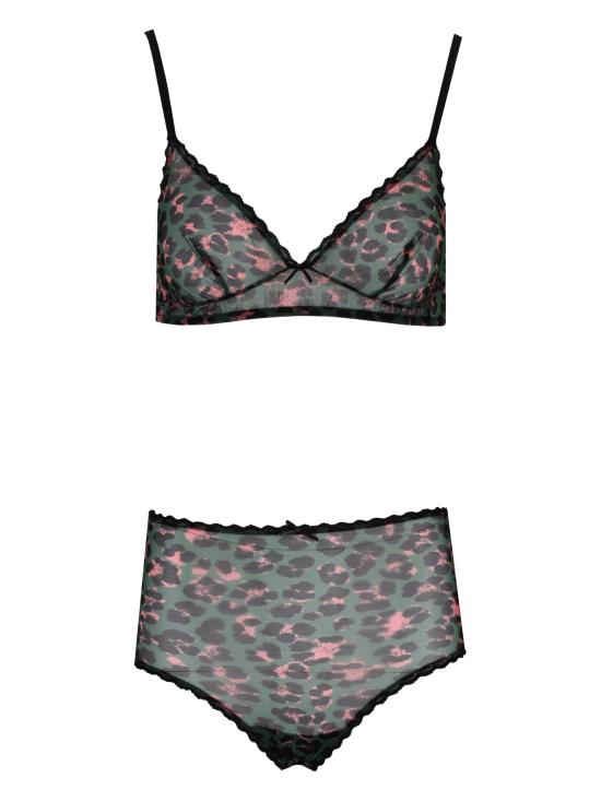 26SS 로라 우비나티 팬티  I7S01RR 03 GREEN FUXIA - LAURA URBINATI