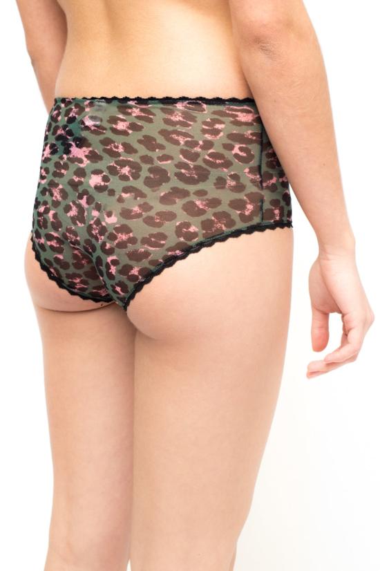 26SS 로라 우비나티 팬티  I7S01RR 03 GREEN FUXIA - LAURA URBINATI