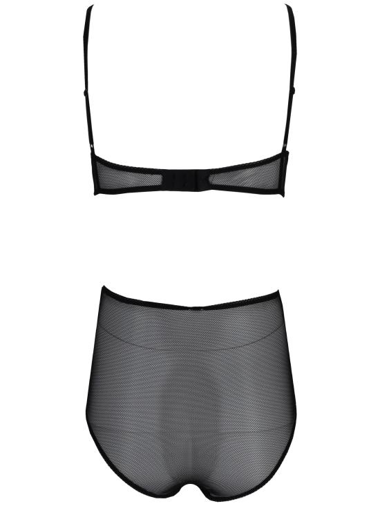26SS 로라 우비나티 팬티  E7S01PR 90 BLACK - LAURA URBINATI
