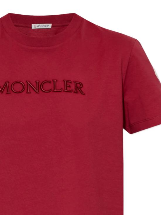 26SS 몽클레어 반팔 티셔츠 938C000 21 89AUO438 - MONCLER