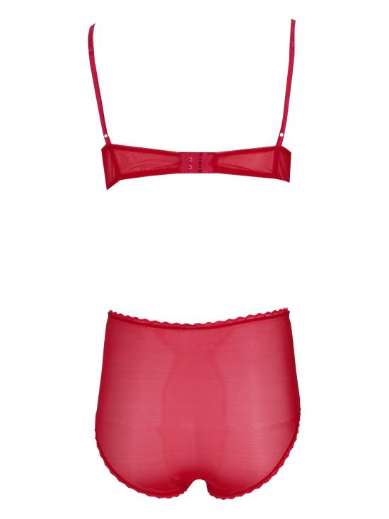 26SS 로라 우비나티 브라  I6R04RZ 40 ROSSO - LAURA URBINATI