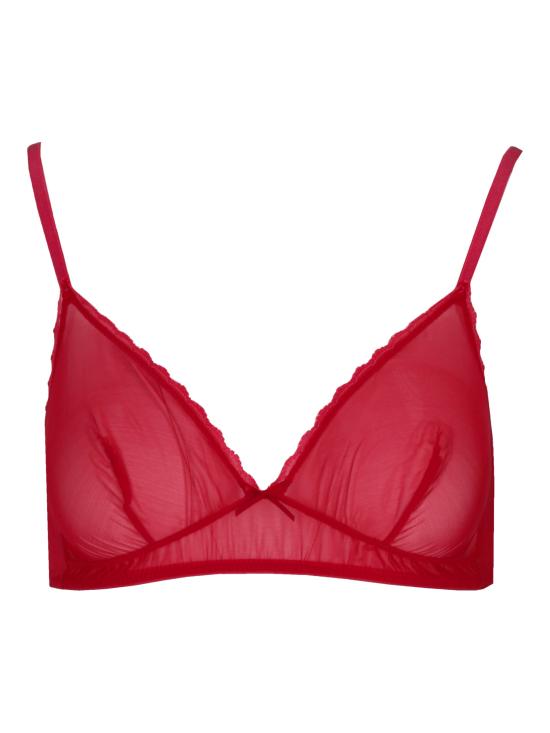 26SS 로라 우비나티 브라  I6R04RZ 40 ROSSO
