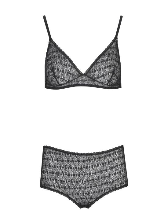 26SS 로라 우비나티 팬티  I3S02RR 90 BLACK - LAURA URBINATI