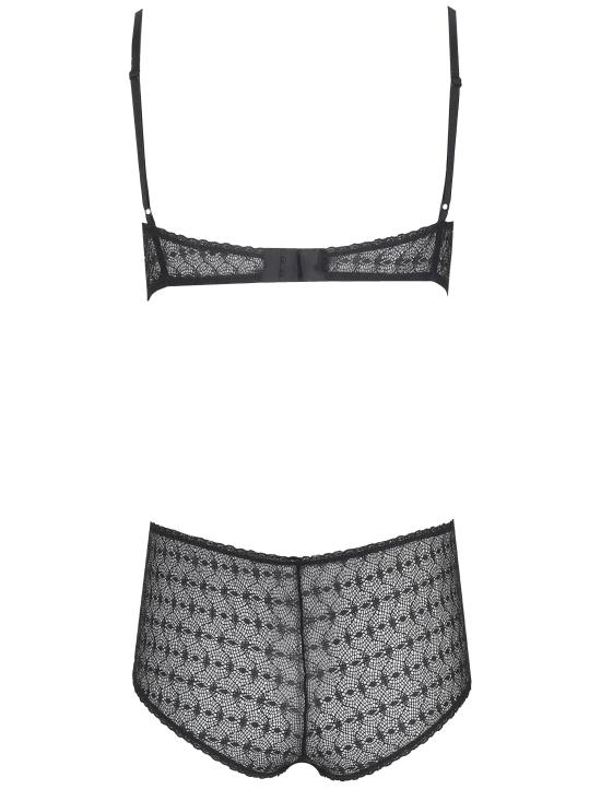 26SS 로라 우비나티 팬티  I3S02RR 90 BLACK - LAURA URBINATI