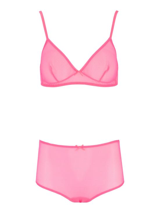 26SS 로라 우비나티 브라  E7R04PR 55 PINK - LAURA URBINATI