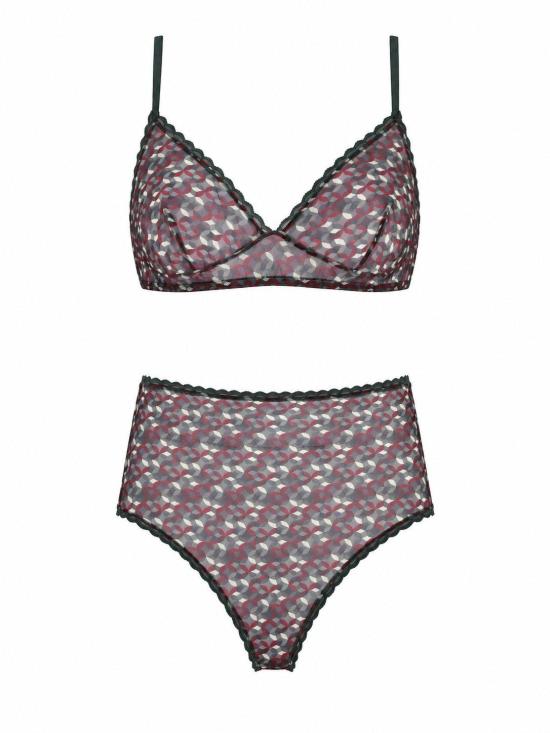26FW 로라 우비나티 팬티  I4S01RT 04 MULTI COLOURED - LAURA URBINATI