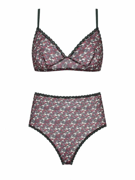 26SS 로라 우비나티 팬티  I4S01RT 04 MULTI COLOURED - LAURA URBINATI
