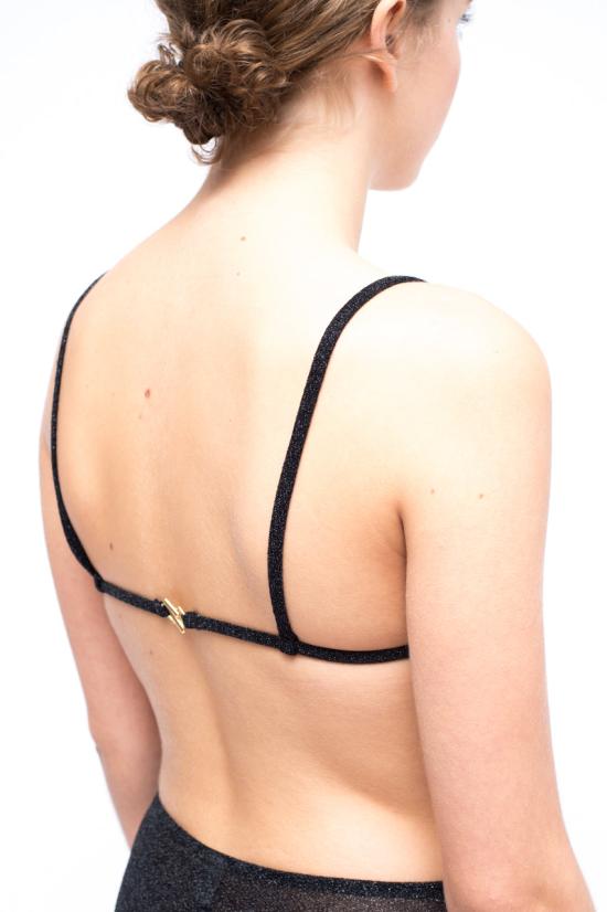 26SS 로라 우비나티 브라  I7R06LX 90 BLACK - LAURA URBINATI